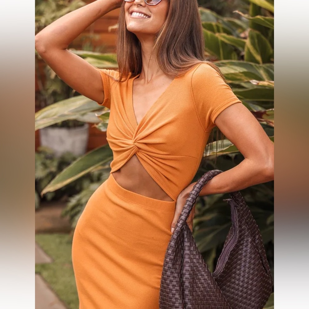 Cotton summer dress